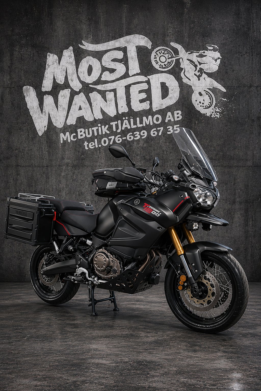 Yamaha XT1200ZE Super Ténéré Elektronisk justerbar fjädring