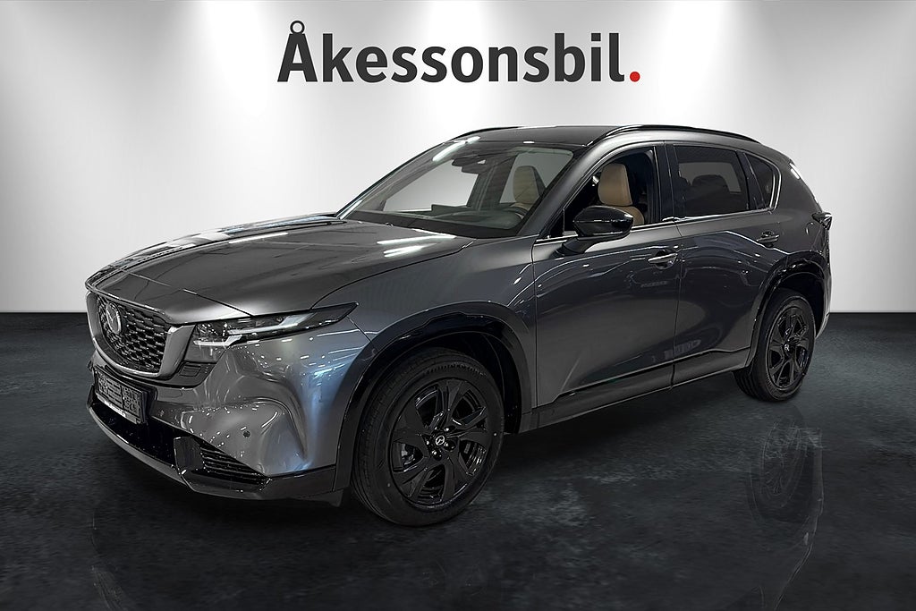 Mazda CX-5 2.5 141 hk A6 AWD Homura TLOP OMG LEV