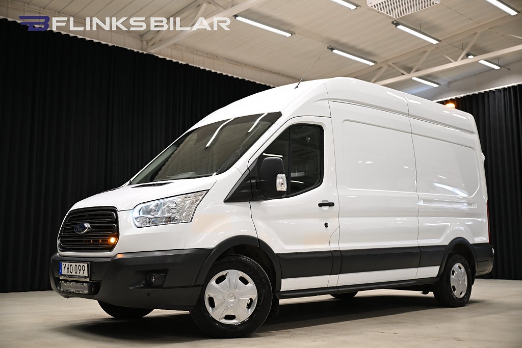 Ford transit 350 2.0 TDCi 170HK Servicebil|V-Inredd|EnÄgare|Leasbar