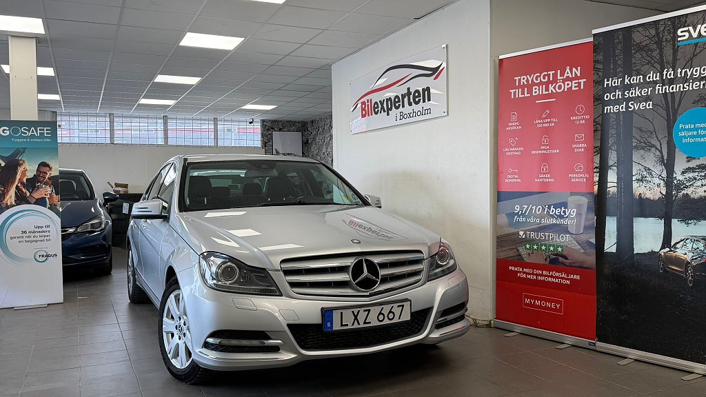Mercedes-Benz C 220 CDI BlueEFFICIENCY 7G-Tronic Plus Avantgarde Euro 5
