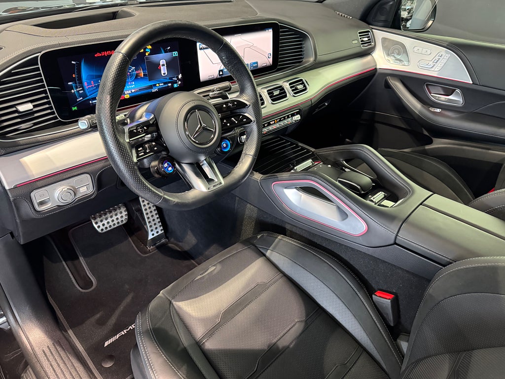 Mercedes-Benz GLE 53 HYBRID 4MATIC+ Coupé Burmester Panorama Värmare Drag - bild 4