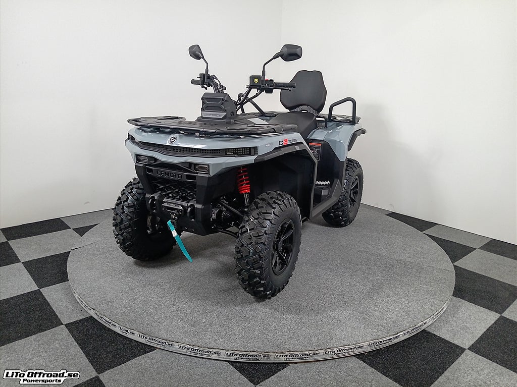CFMOTO CFORCE C4 L GREY TB