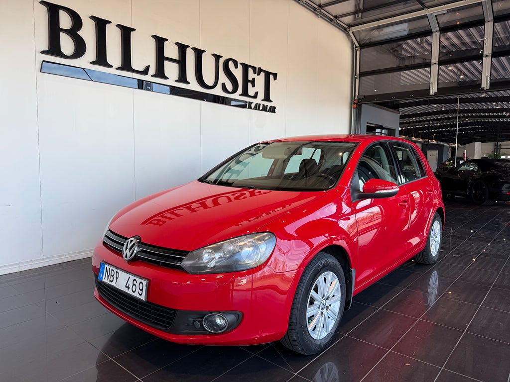Volkswagen Golf 5-dörrar 1.6 MultiFuel Masters Euro 5