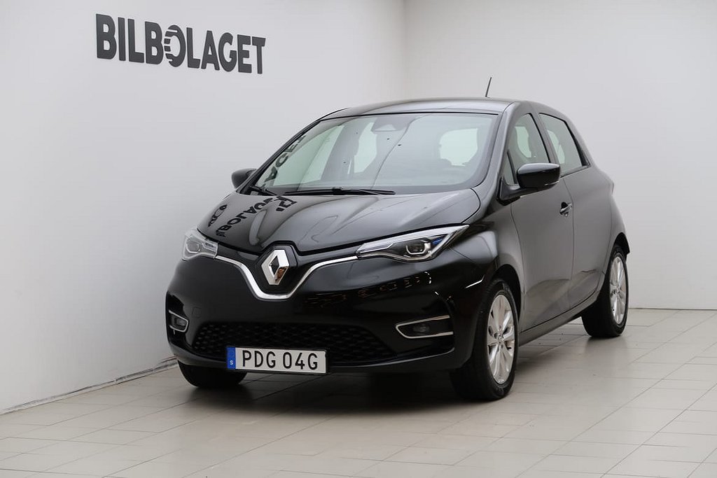 Renault Zoe R110 PhII 52 kWh Zen ELBIL UNDER 200k!