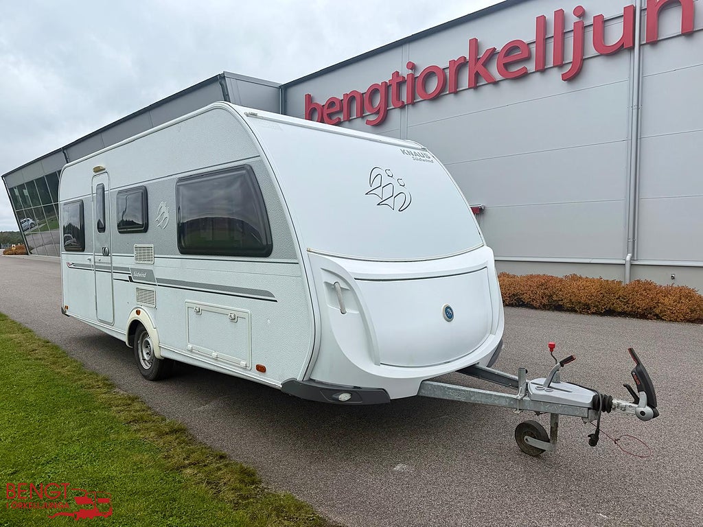 Knaus Südwind 500 EU | Enkelsängar | Förtält