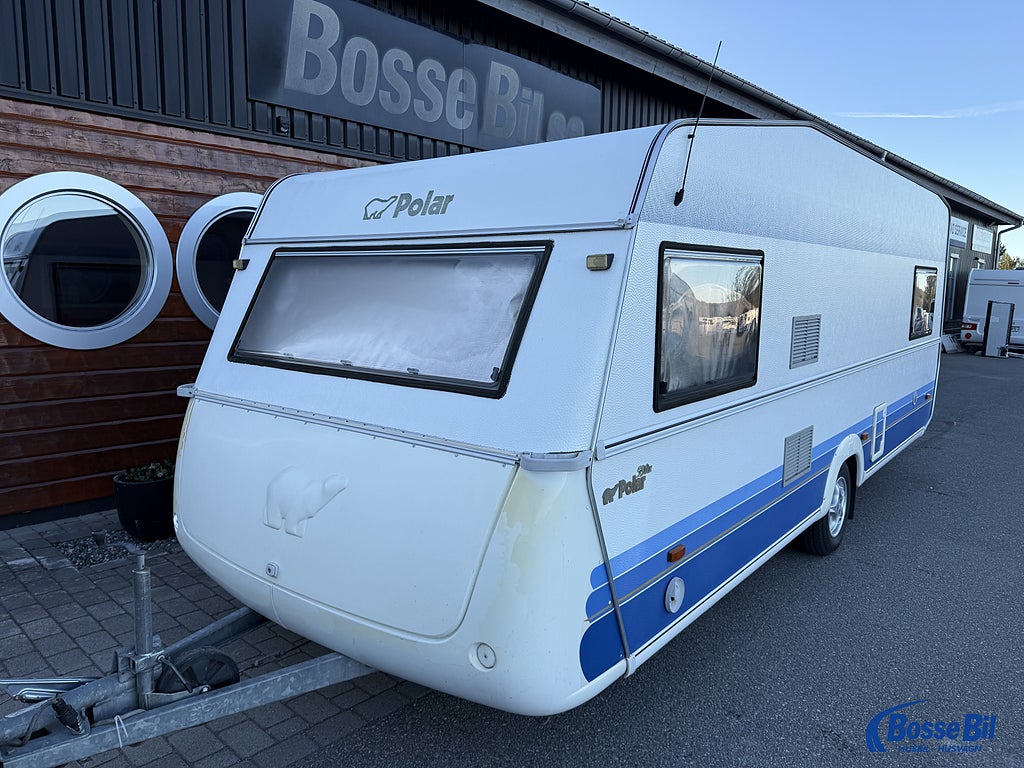 Polar 590 E * ALDE * Vinterisolerad *