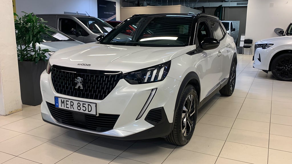 Peugeot 2008 GT 1.2 PureTech 130 EAT Euro 6
