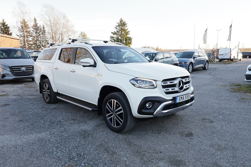 Mercedes-Benz X 350 d 4MATIC POWER EDITION V-HJUL Black Week