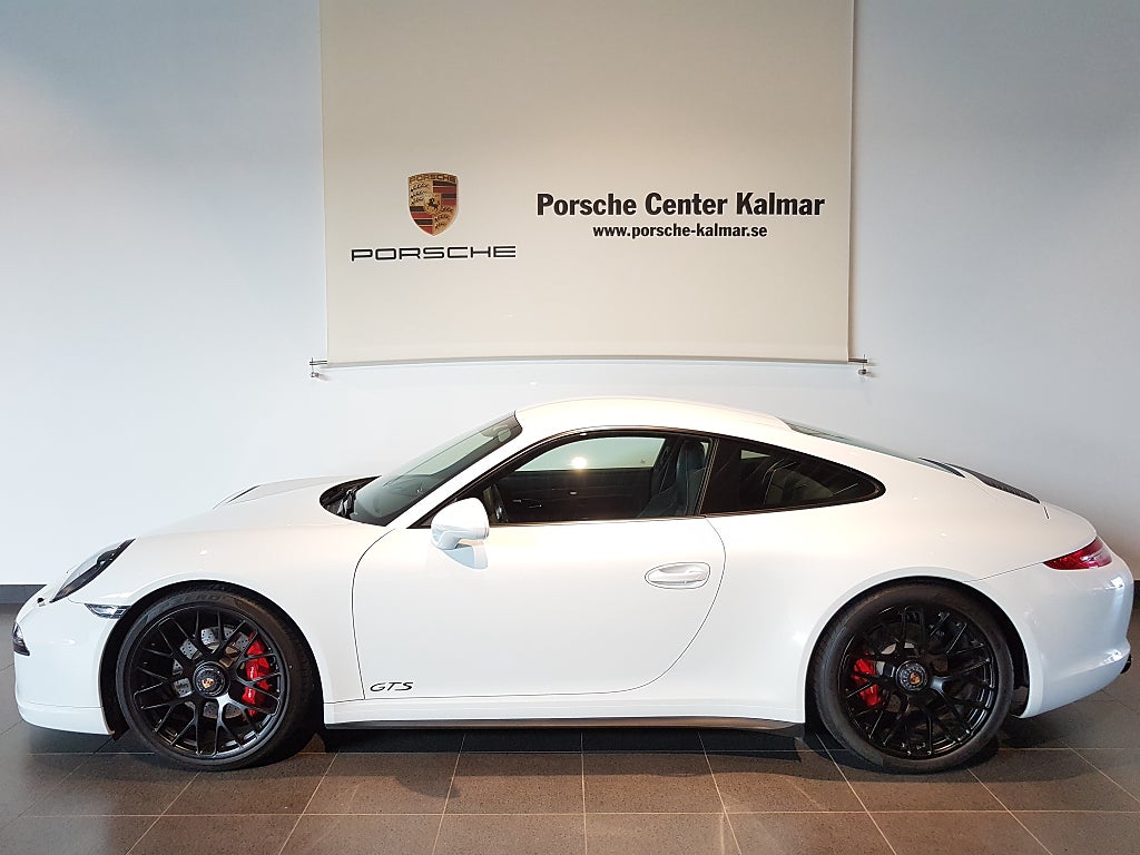 Porsche 911 991 4 GTS PDK 430hk Endast 2739mil 1 Ägare 