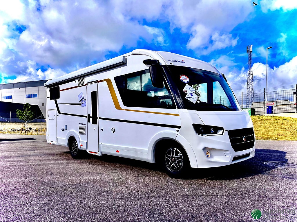 Eura Mobil Integra 720 EF  Line /