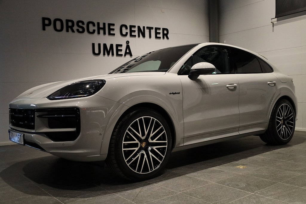 Porsche Cayenne Coupé E-Hybrid