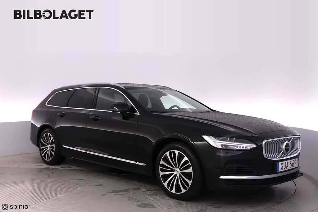 Volvo V90 Recharge T6 Core Edition LJUSPKT