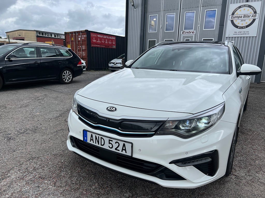 Kia Optima Sport Wagon Plug-in Hybrid Advance Plus2 DRAG Euro 6