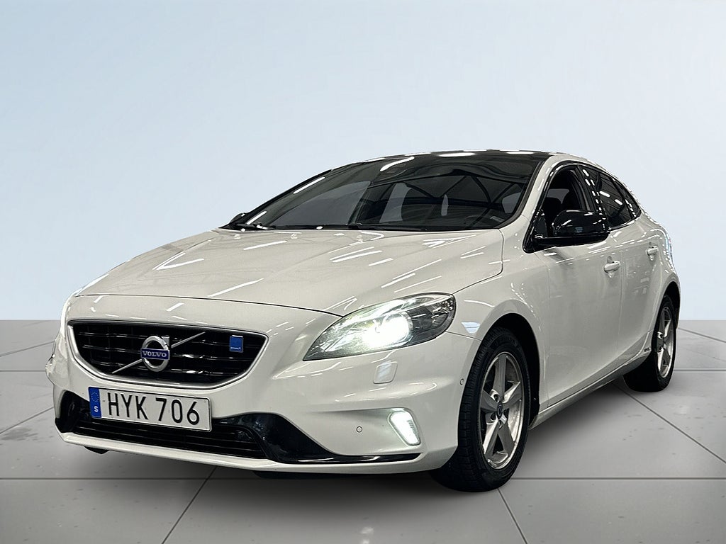Volvo V40 T5 Carbon Edition Polestar opt 253 hk H/K / Pvärm