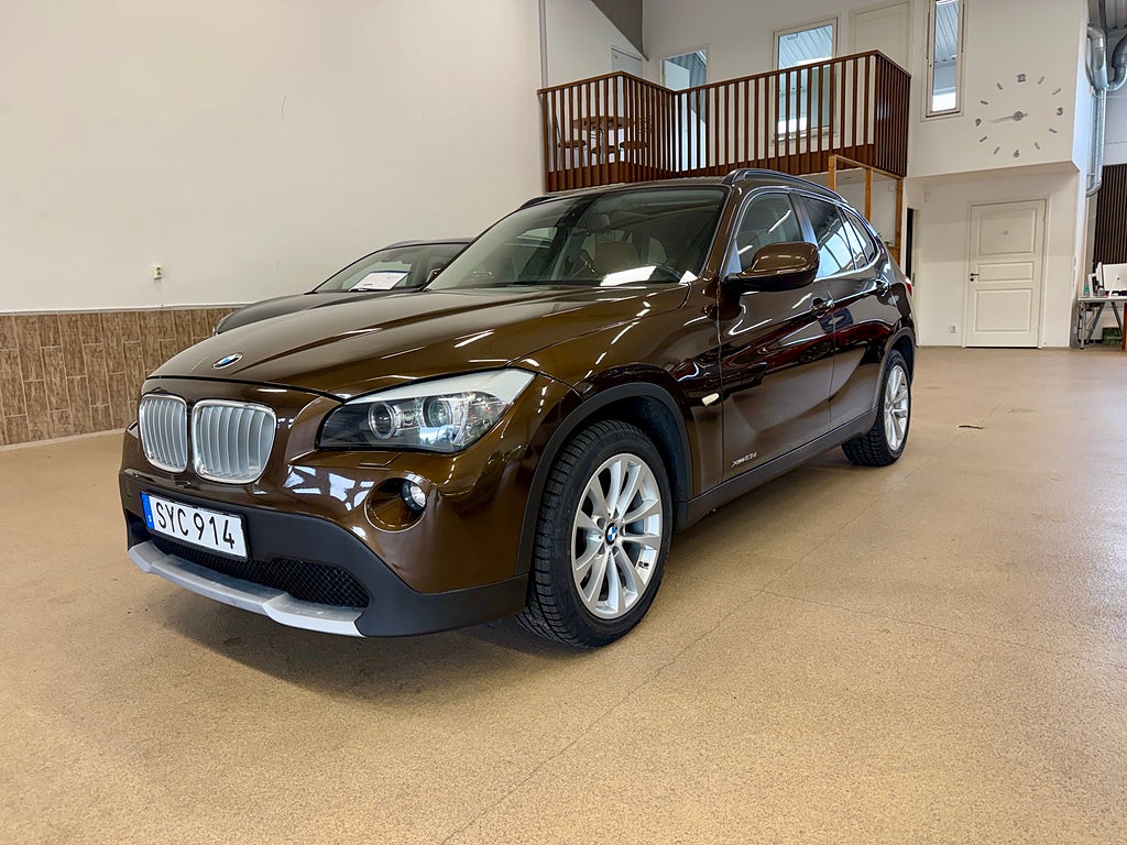 BMW X1 xDrive 23d Steptronic (SYC914) - Bytbil.com