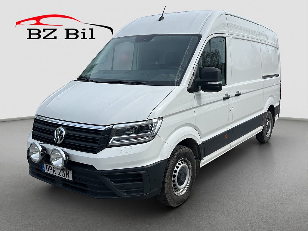 Volkswagen crafter 35 2.0 TDI MOMS Värmare B-Kamera L2H2
