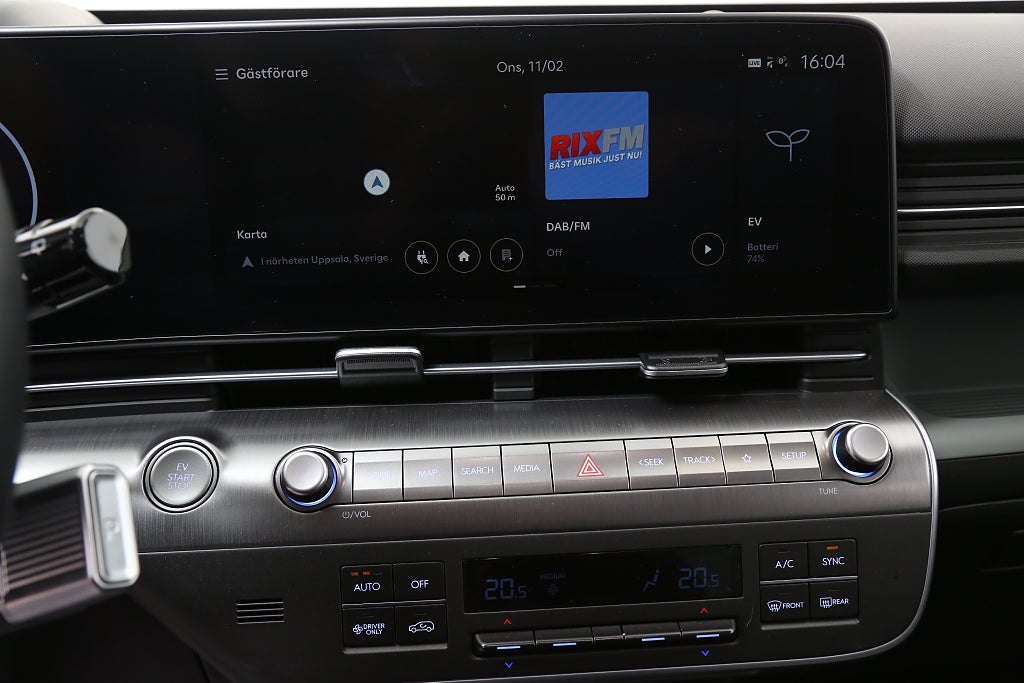 Hyundai Kona EV Long Range Advanced | Head-up 360-kamera Tvåtonslack 2024