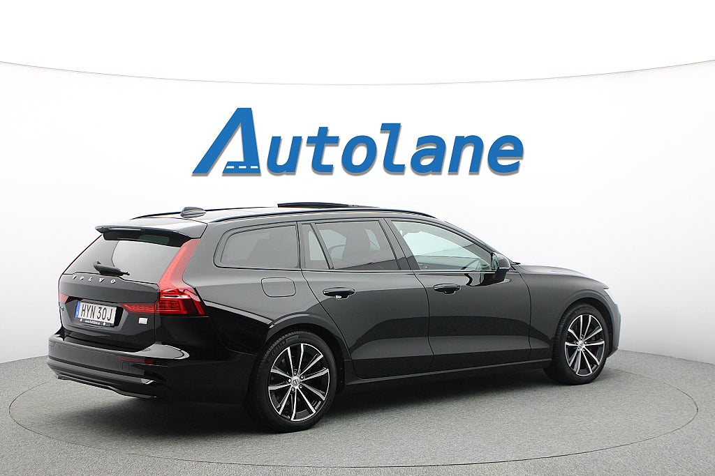 Volvo V60 Recharge T6 AWD Plus Dark Panorama 350hk