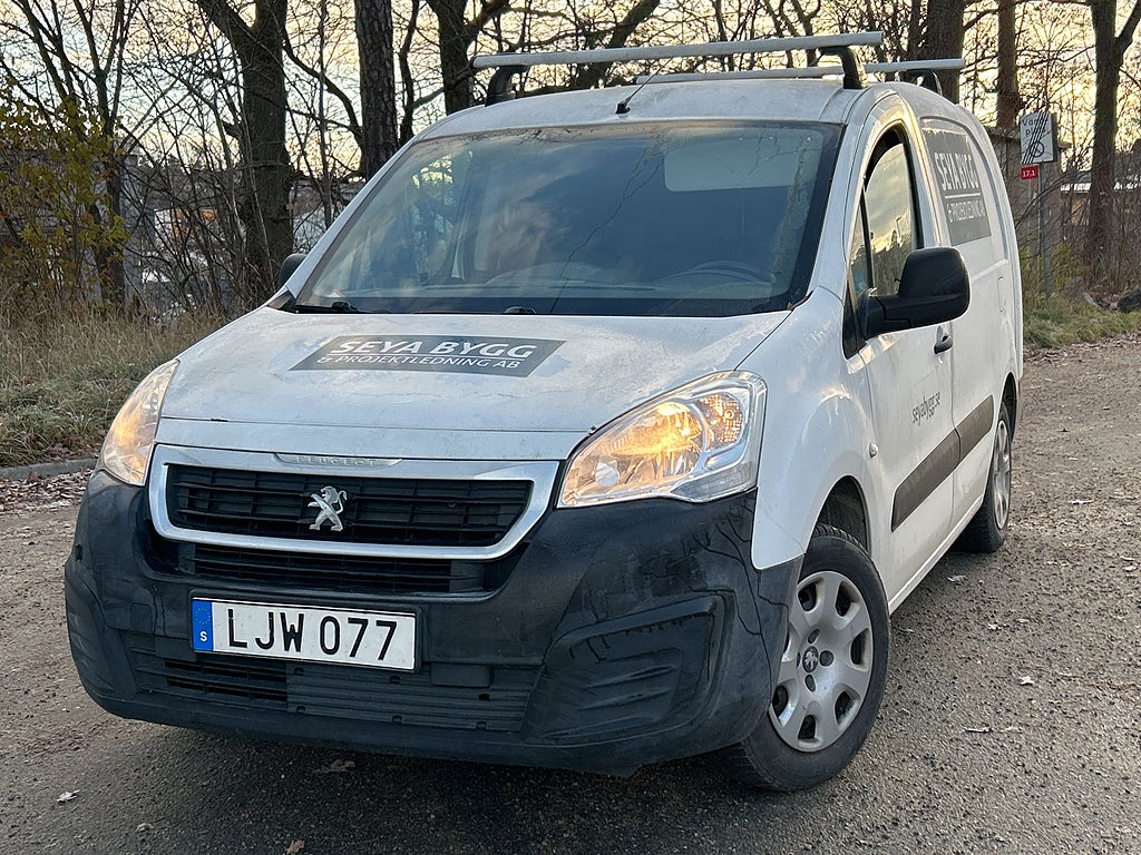 Peugeot Partner Van Utökad Last