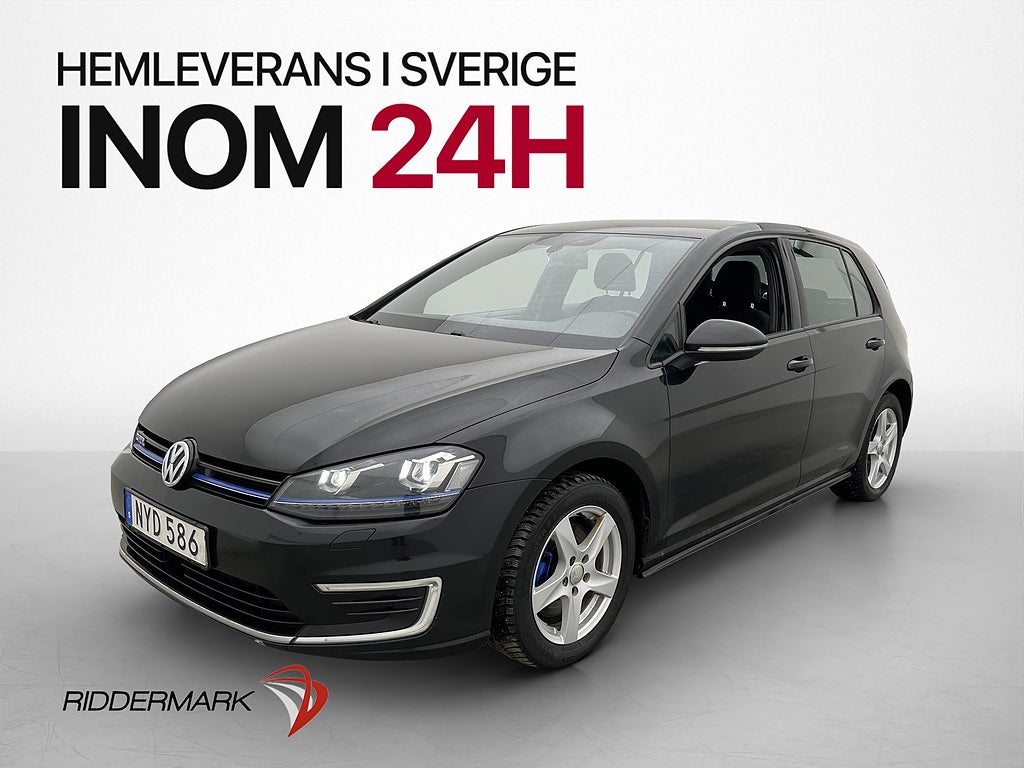 Volkswagen Golf GTE 204hk Två-bruk Kamera CarPlay Dragkrok