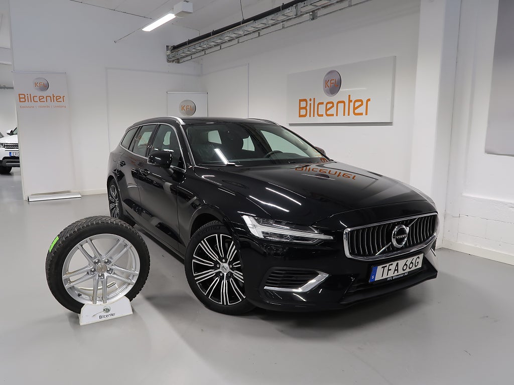 Volvo V60 Recharge T6 AWD *Long Range* V-Däck ingår Drag-Kamera-K