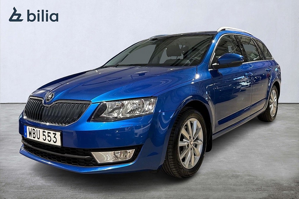 Skoda Octavia Kombi 1.6 TDI Manuell, 105hk Ambition/Back-sensor/