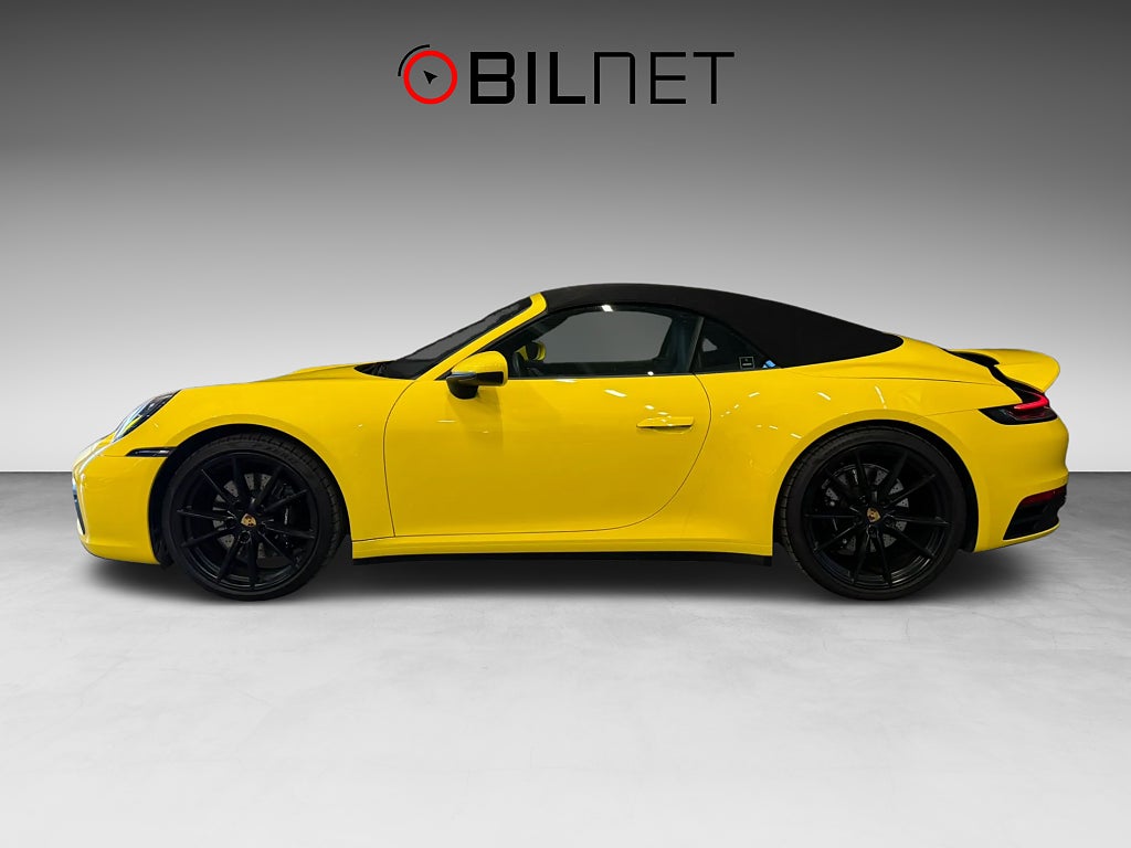 Porsche 911 992 Carrera 4S Cab *3,99%* PDK Sportavg GT Ratt BOSE