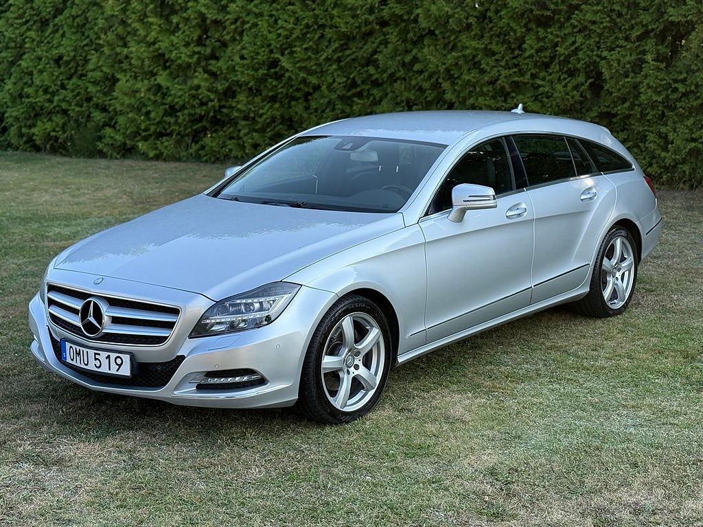 Mercedes-Benz CLS 250 CDI Shooting Brake fr 1750kr mån