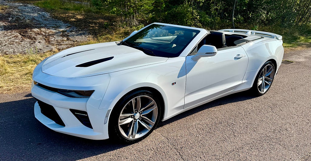 Chevrolet Camaro SS Cab LT1 V8 Svensksåld 