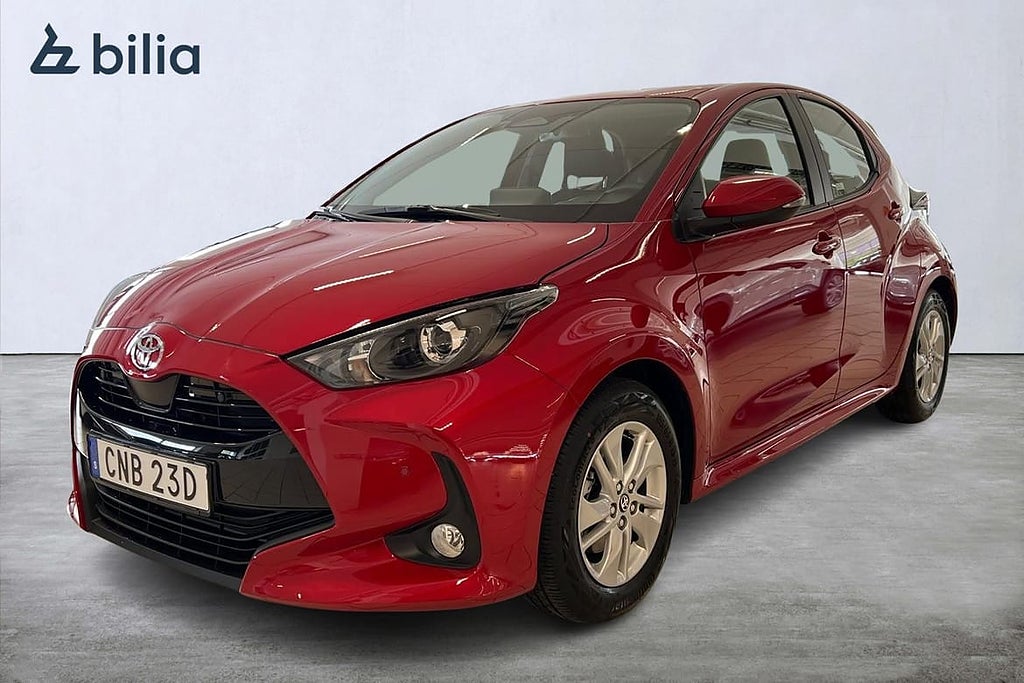 Toyota Yaris 1,5 Hybrid 115 5D Active Komfortpaket P-sens...