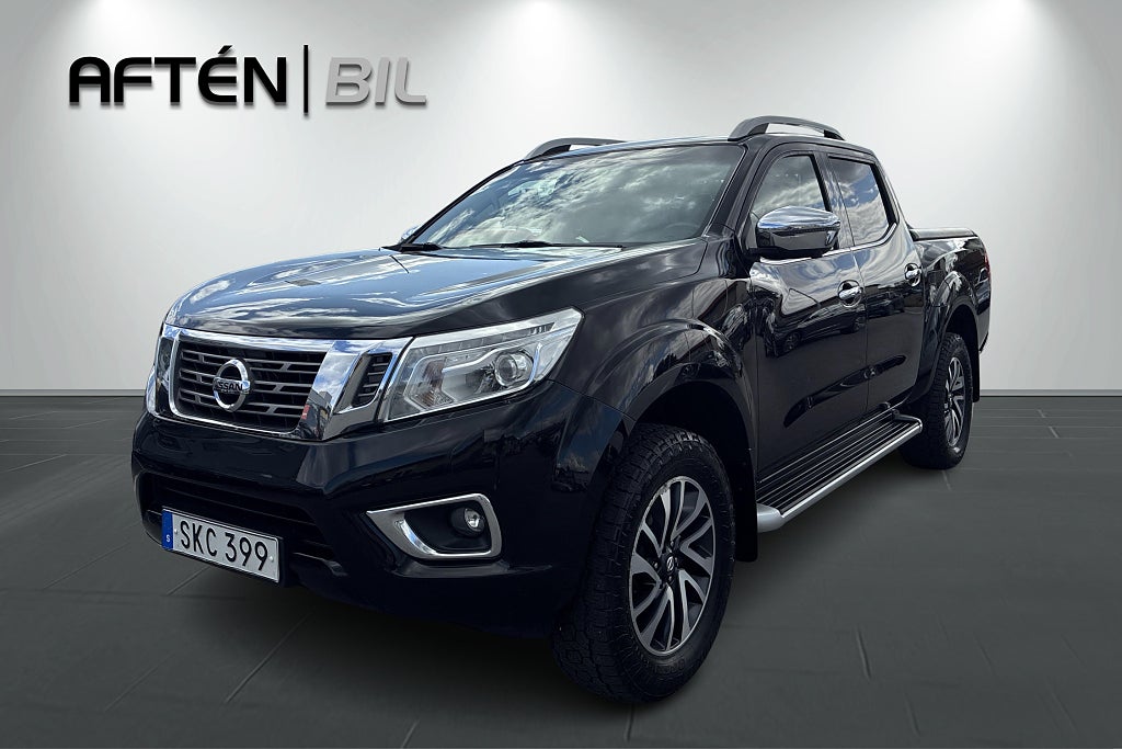 Nissan Navara Dubbelhytt 2.3 dCi 4WD Värmare, Dragkrok, 360