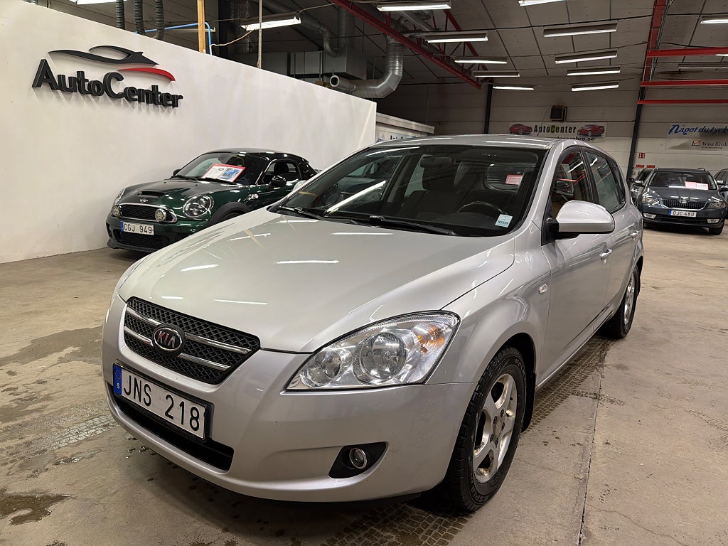 Kia Ceed cee'd 1.6 CVVT EX Euro 4