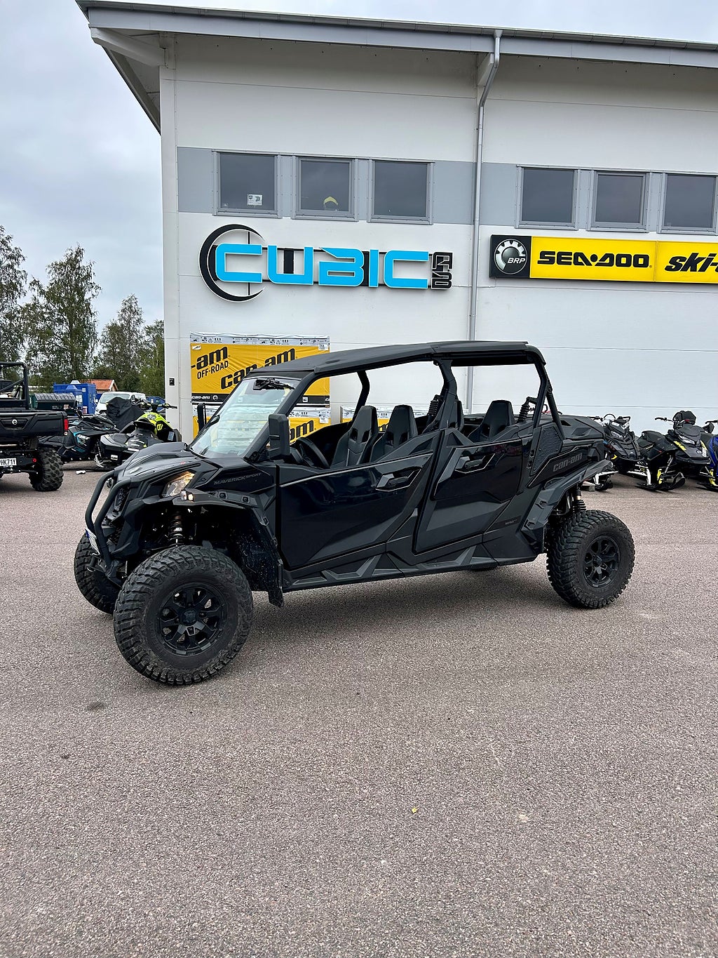 Can-Am MAVERICK SPORT MAX DPS 1000R T *Köp online*