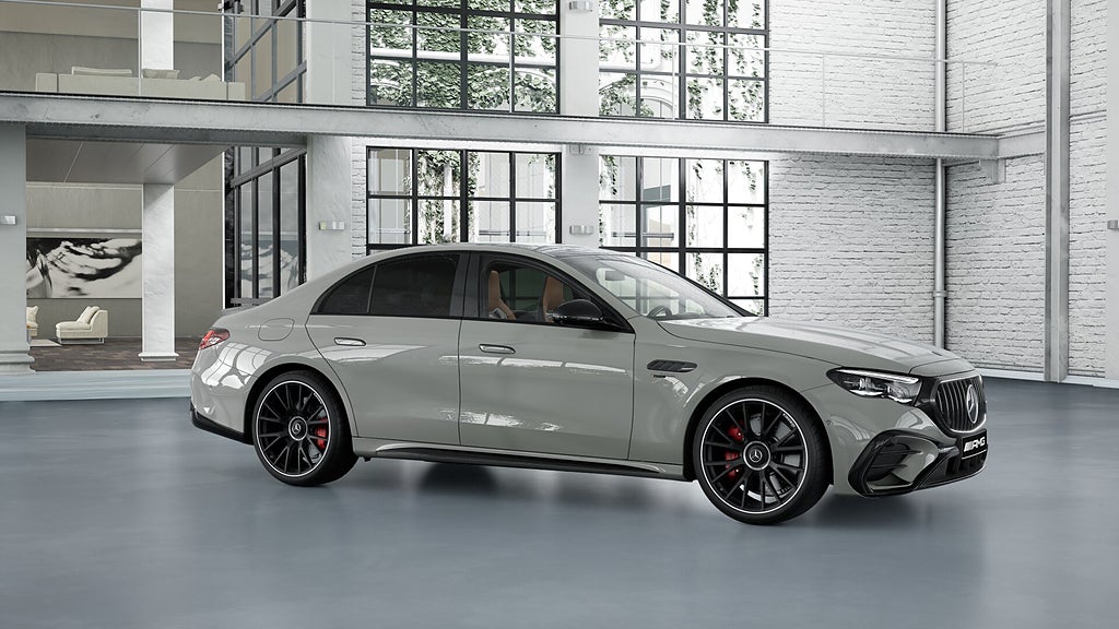 Mercedes-Benz E 53 HYBRID 4MATIC+ Sedan