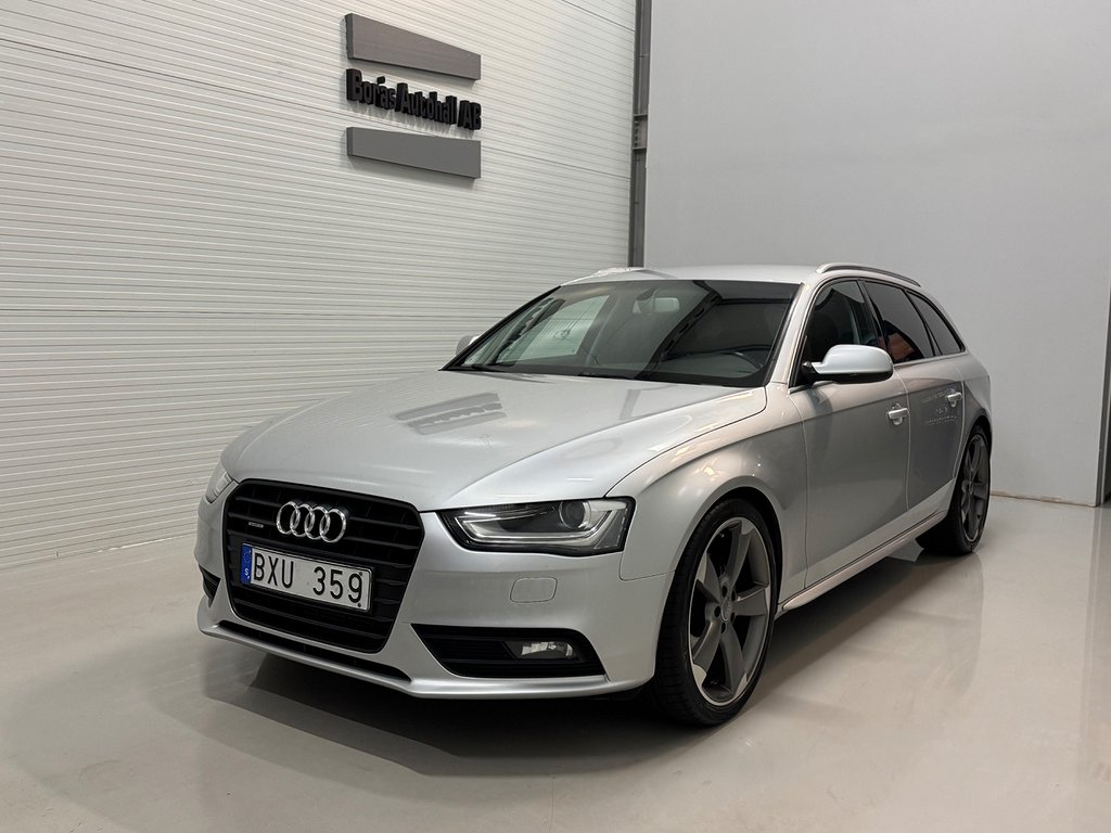 Audi A4 Avant 2.0 TDI DPF quattro Comfort Euro 5 | Såld 