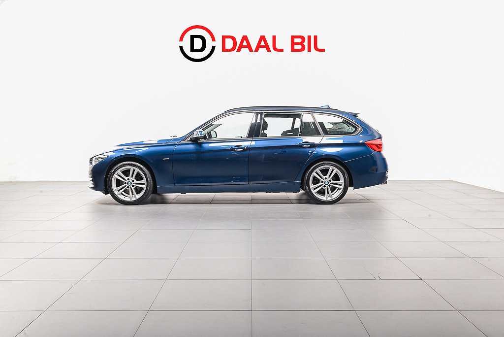 BMW 330 i TOURING XDRIVE 252HK SPORT LINE HI-FI P-SENS