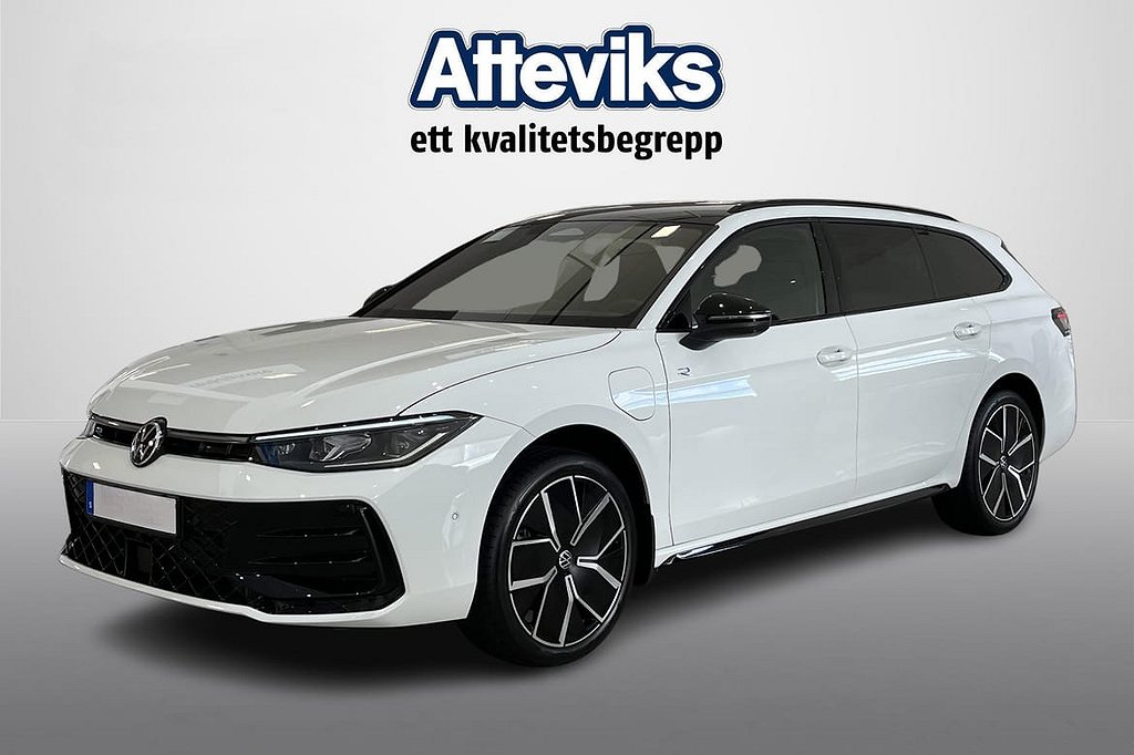 Volkswagen Passat Sportscombi eHybrid R-Line 272hk DSG *Edition**Attevikskampanj*