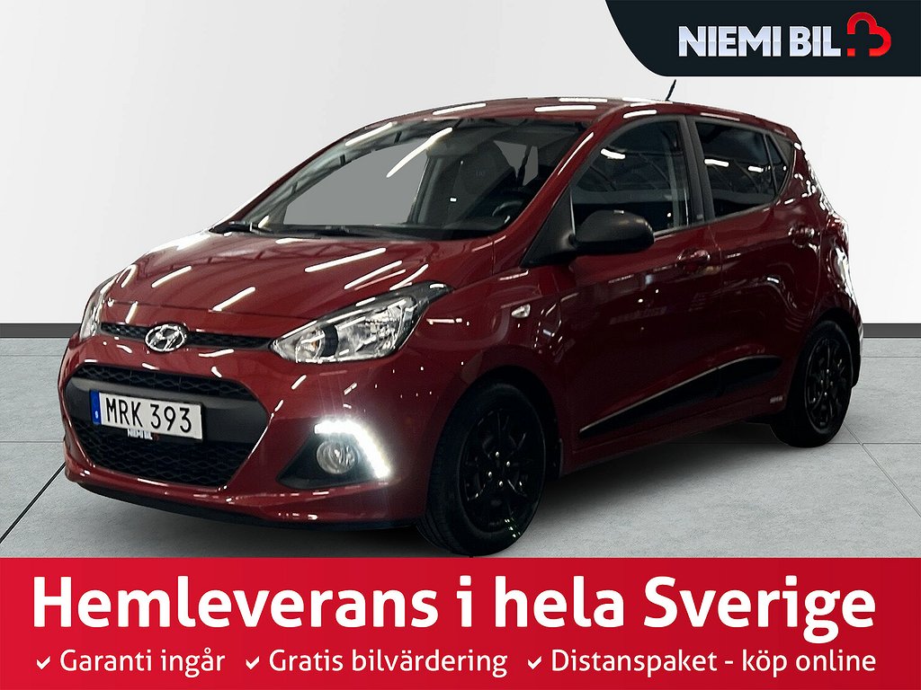 Hyundai i10 1.0 ComfortPlus S&V wheels/Heated steering wheel/BT/PSens