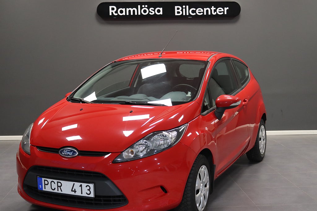 Ford Fiesta 3-dörrar 1.25 Trend Euro 5