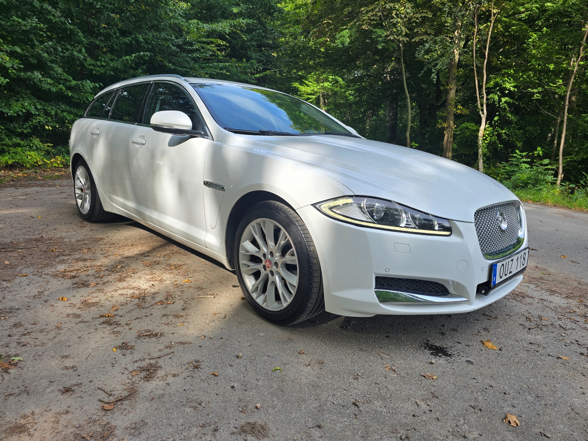 Jaguar XF Sportbrake 2.2 TDi4 2013, bild 7/10