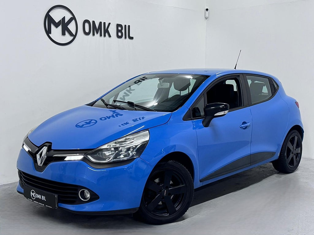 Renault Clio 1.2 / Ny Servad / 7900Mill