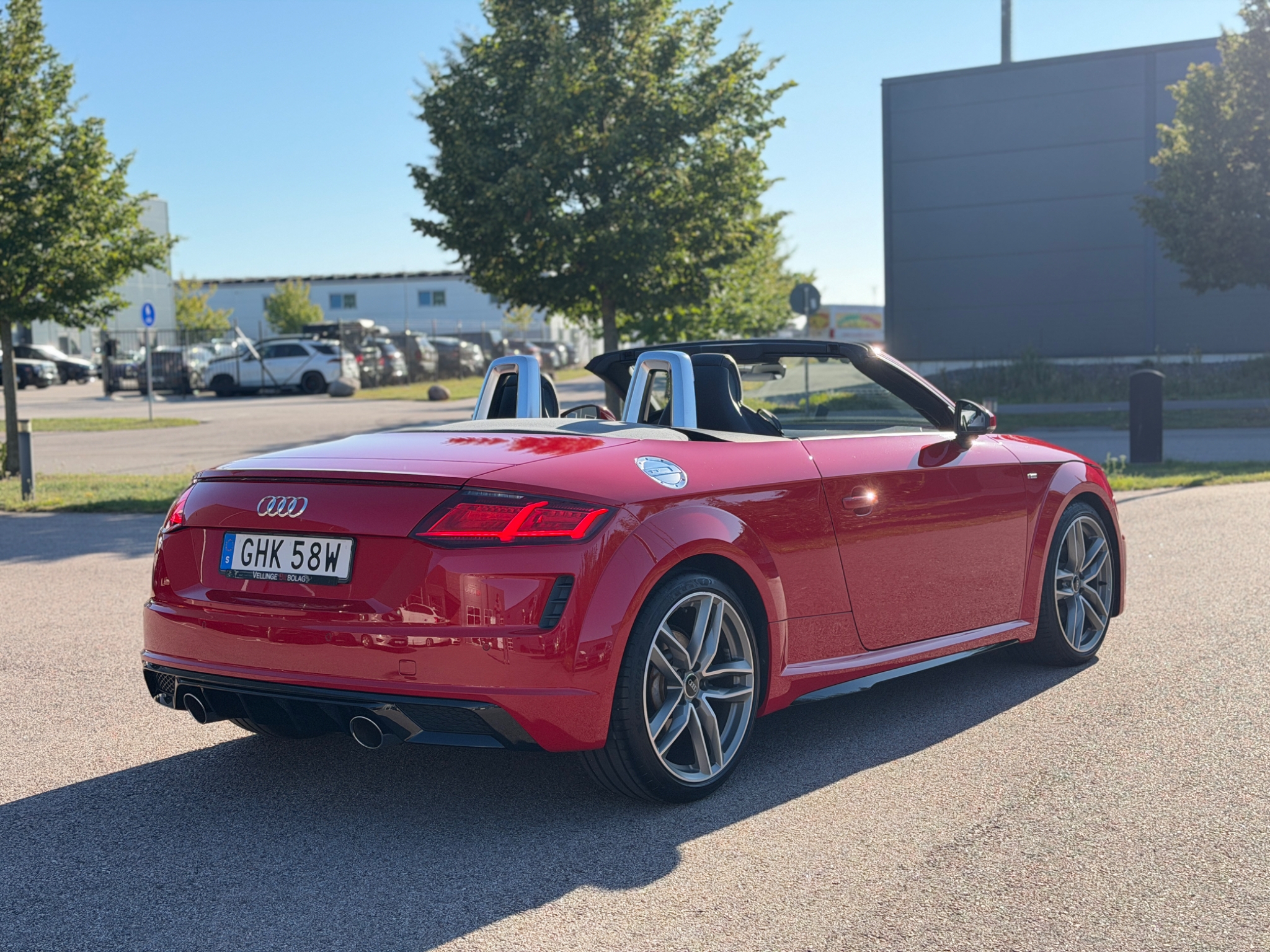 Audi TT 2019, photo 5/10