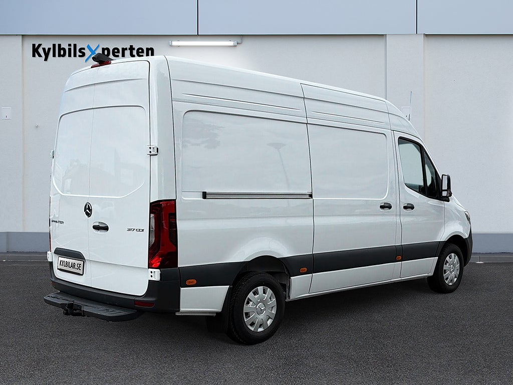 Mercedes-Benz Sprinter A2 Pro 317 CDI RWD 9G-Tronic Euro 6 Kylbil