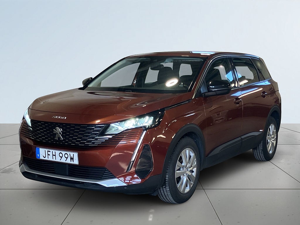 Peugeot 5008 1.2 PureTech 130 EAT 7-Sits Kamera Psens Keyless S&V