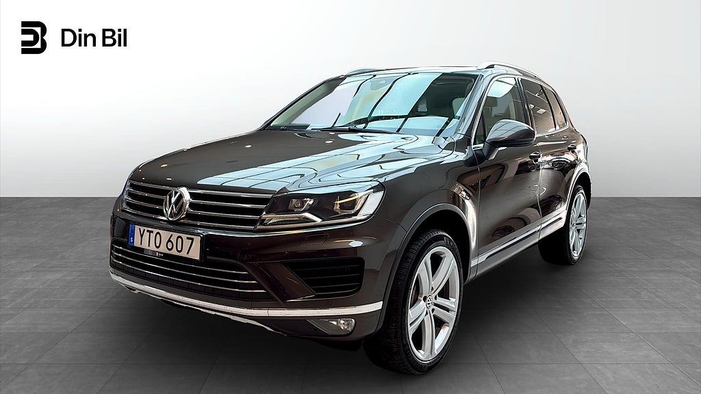 Volkswagen Touareg 3.0 V6 TDI 204Hk 4MOTION 8-VXL Automat Navi/drag