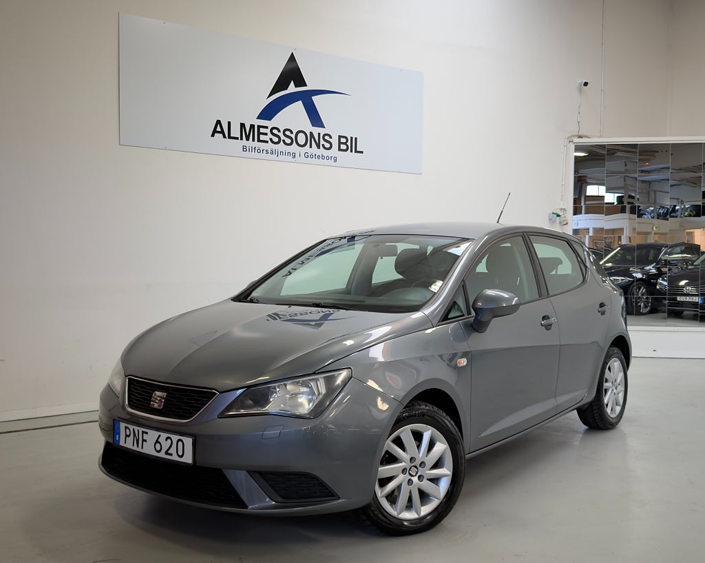 Seat Ibiza 1.2 TSI Style, 536kr Fordonskatt.