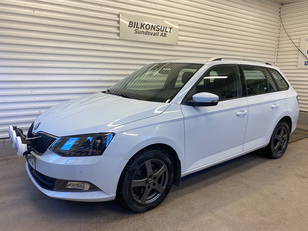Skoda Fabia 2016