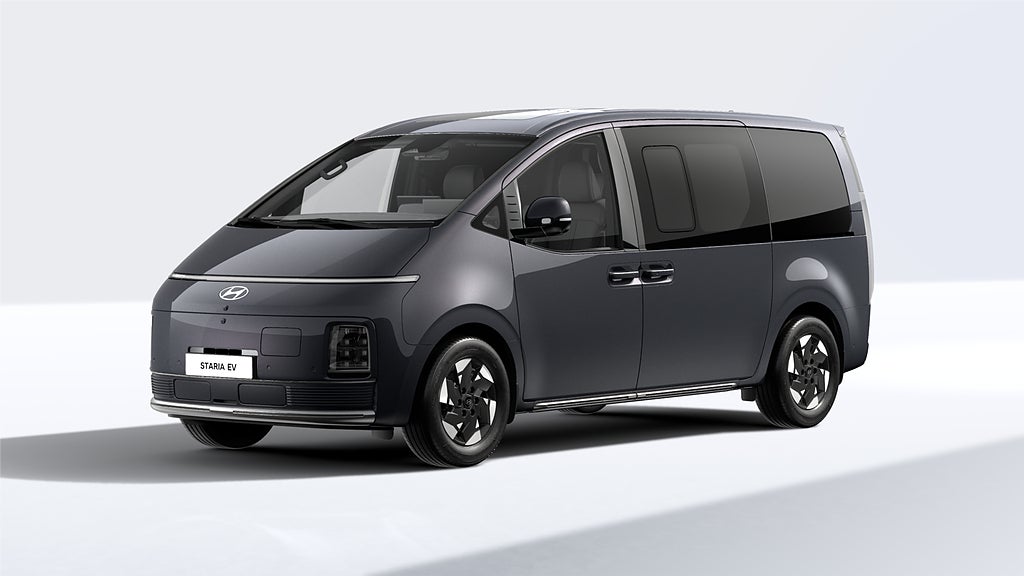 Hyundai Staria Calligraphy 7-sits 84kWh 430km räckvidd WLTP