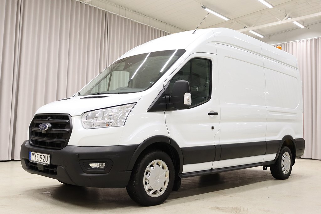 Ford Transit 350 AWD 170HK Servicebil Mycket Utrustning Moms