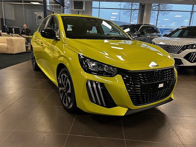 Peugeot 208 HYBRID I AUT I Carplay I Omg leverans
